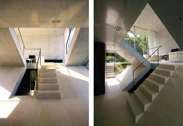 Dom z betonu i szkła : Noriyoshi Morimura Architects