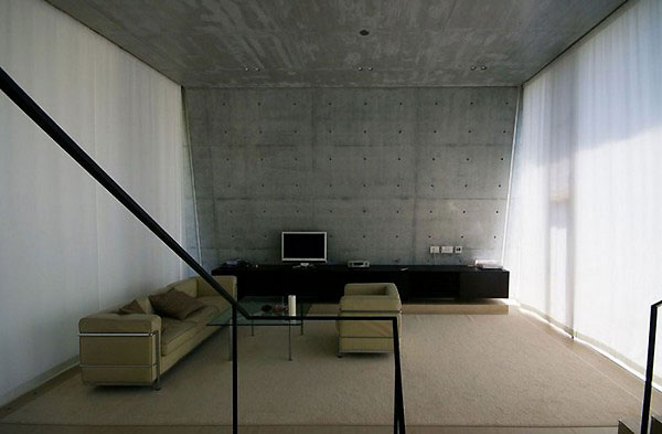 Dom z betonu i szkła : Noriyoshi Morimura Architects