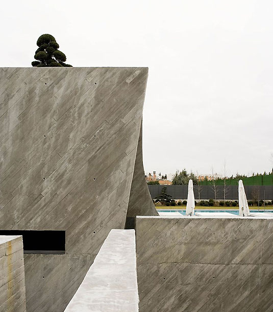 Dom z betonu - The Open Box House : A-cero