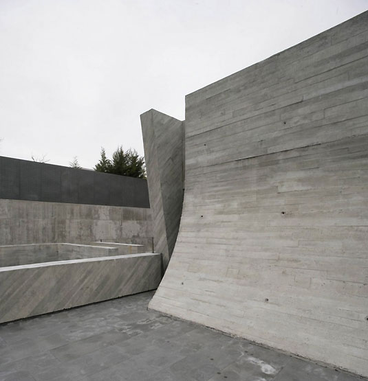 Dom z betonu - The Open Box House : A-cero
