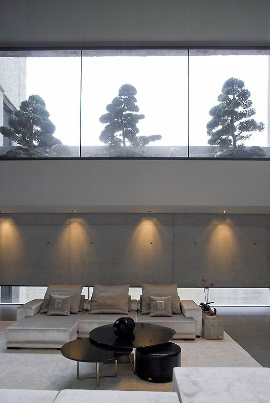 Dom z betonu - The Open Box House : A-cero