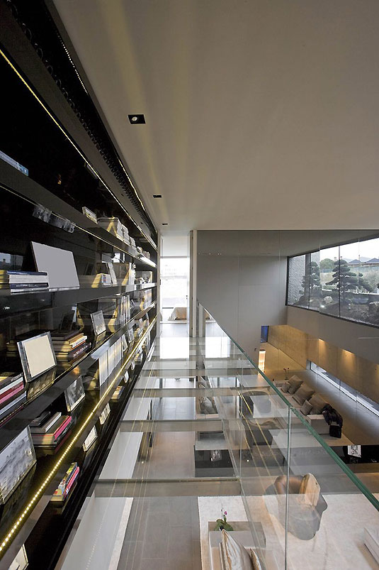 Dom z betonu - The Open Box House : A-cero