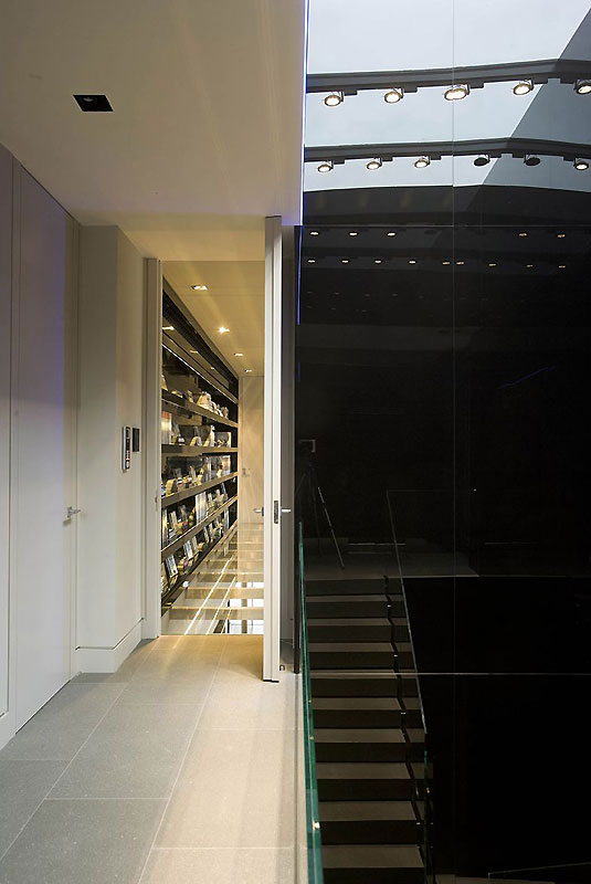 Dom z betonu - The Open Box House : A-cero