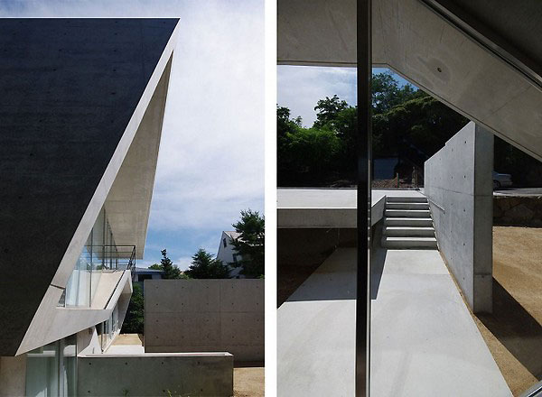 Dom z betonu i szkła : Noriyoshi Morimura Architects