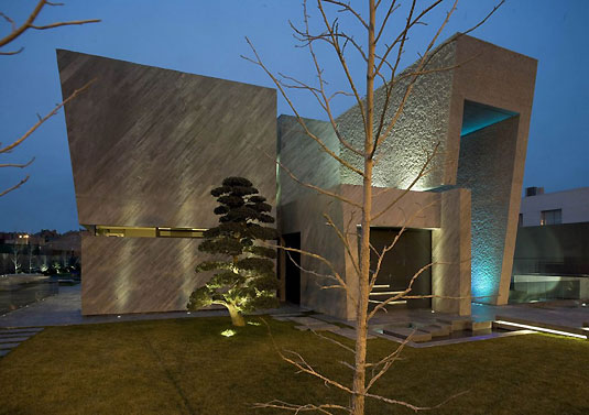 Dom z betonu - The Open Box House : A-cero