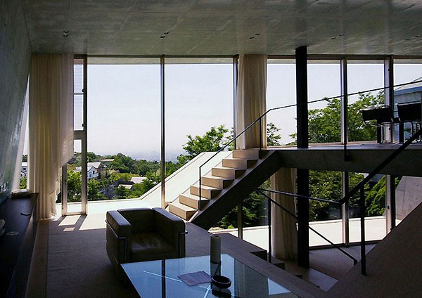 Dom z betonu i szkła : Noriyoshi Morimura Architects