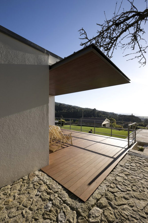 Dom z kamienia : Viana do Castelo, Portugalia 