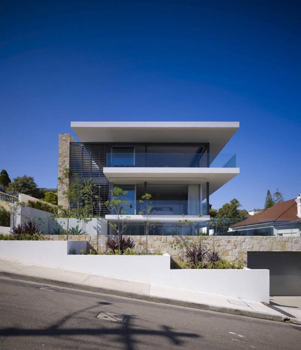 Dom z tarasem: MPR Design Group