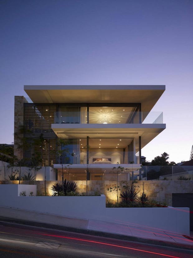 Dom z tarasem: MPR Design Group