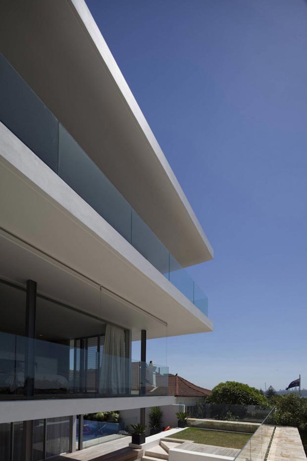 Dom z tarasem: MPR Design Group