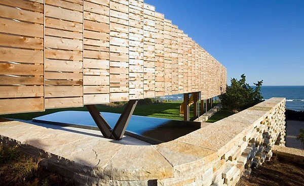 Dom z wizją - Montauk Residence