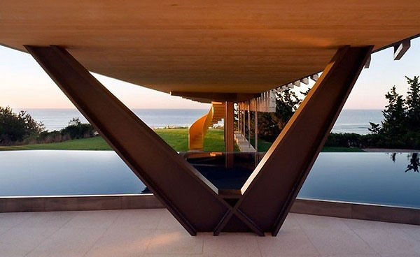 Dom z wizją - Montauk Residence