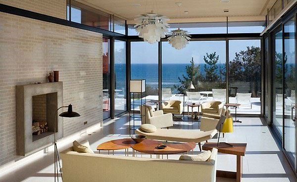 Dom z wizją - Montauk Residence