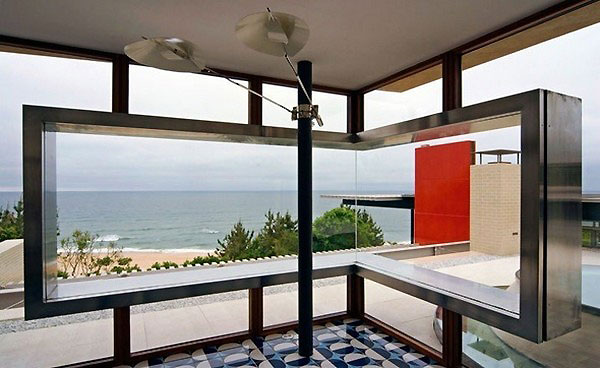 Dom z wizją - Montauk Residence