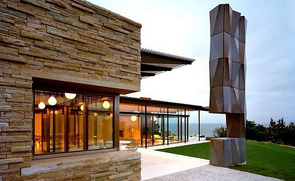 Dom z wizją - Montauk Residence