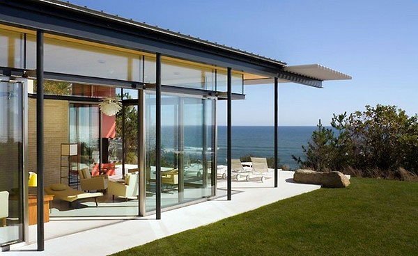 Dom z wizją - Montauk Residence