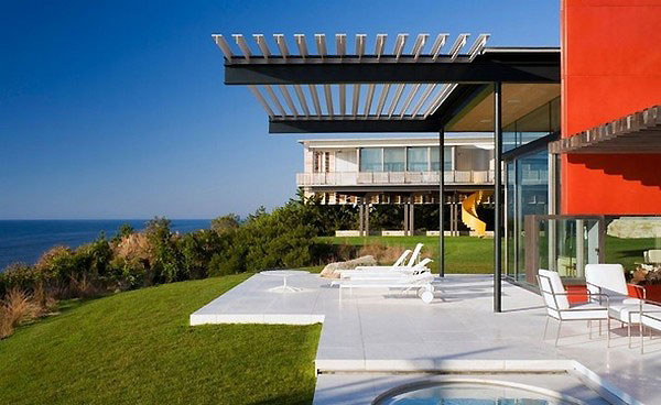 Dom z wizją - Montauk Residence