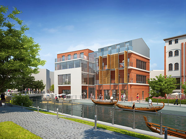 Przemiana budynku przeznaczonego do rozbiórki : TBi.ARCHiTEKCi