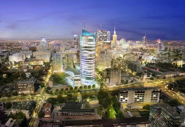 Warsaw Spire – warszawski wieżowiec zwycięzcą Eurobuild Awards