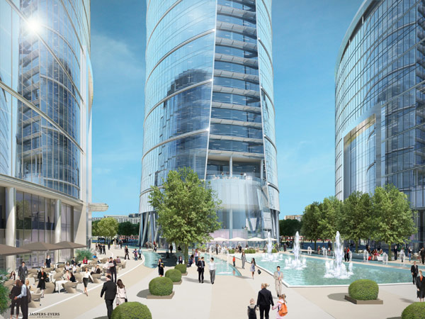 Warsaw Spire – warszawski wieżowiec zwycięzcą Eurobuild Awards