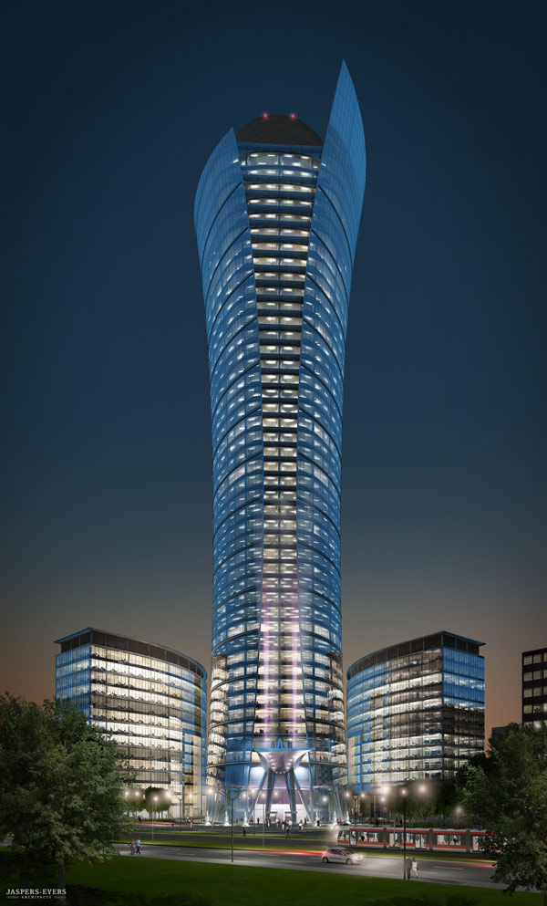 Warsaw Spire – warszawski wieżowiec zwycięzcą Eurobuild Awards