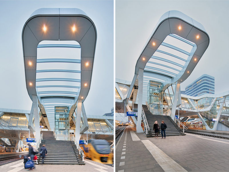 Tak powinny wyglądać dworce na Euro: Arnhem Central, Holandia