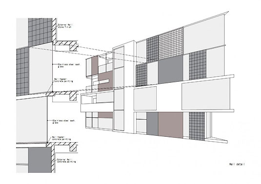 Ostro! Projekt domu od Eastern Design Office