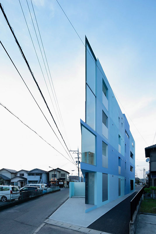 Ostro! Projekt domu od Eastern Design Office