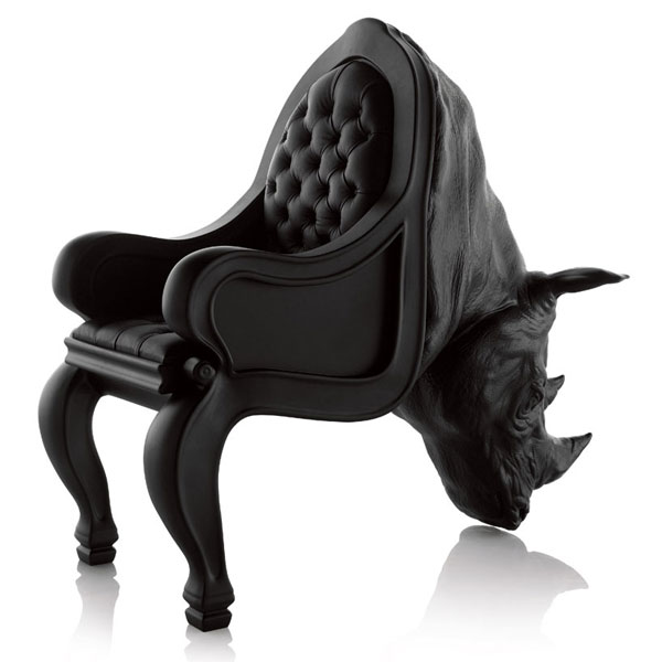 Rhino Chair czyli fotel nosorożec 