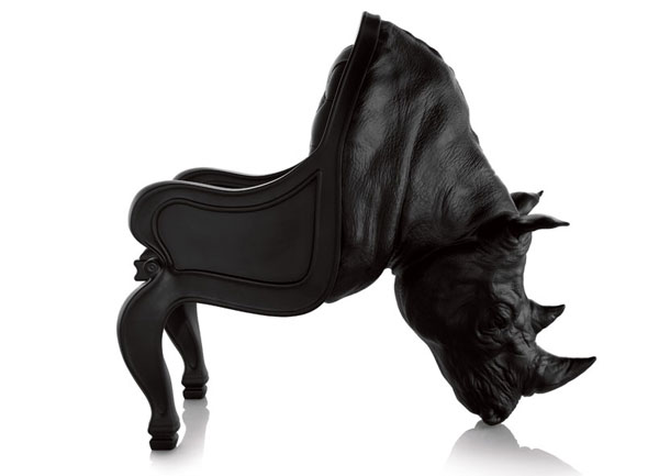 Rhino Chair czyli fotel nosorożec 