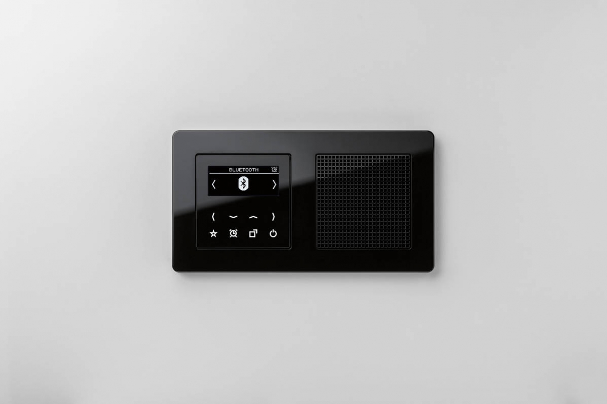 JUNG DAB Radio + FM, Czarny