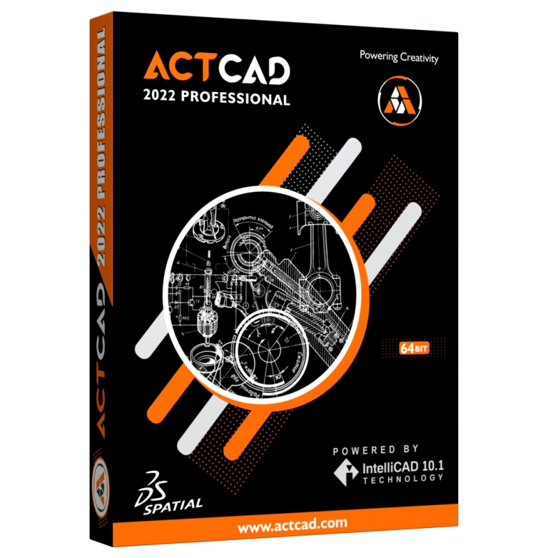 ActCAD 2022 PRO