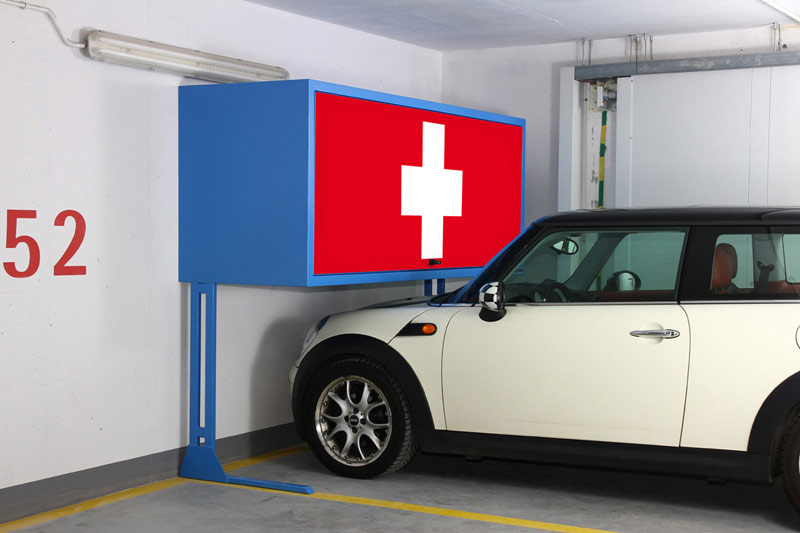 Garażowy BOX - rozwiązanie dedykowane parkingom podziemnym