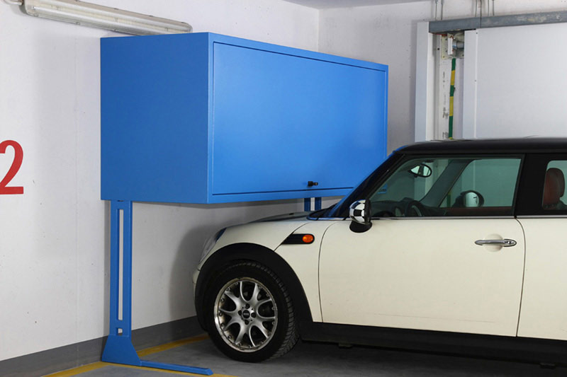Garażowy BOX - rozwiązanie dedykowane parkingom podziemnym