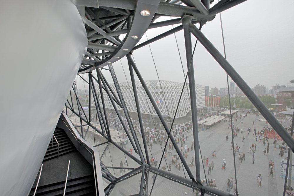Pawilon Niemiecki na EXPO 2010 cz.II
