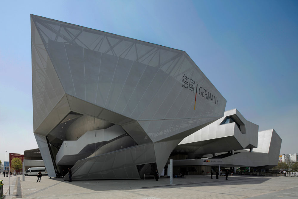 Pawilon Niemiecki na EXPO 2010 cz.II