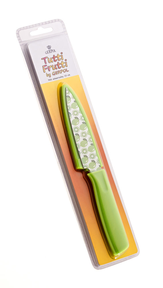 Zaowocuje pysznościami, czyli kolekcja noży Tutti Frutti firmy Gerpol