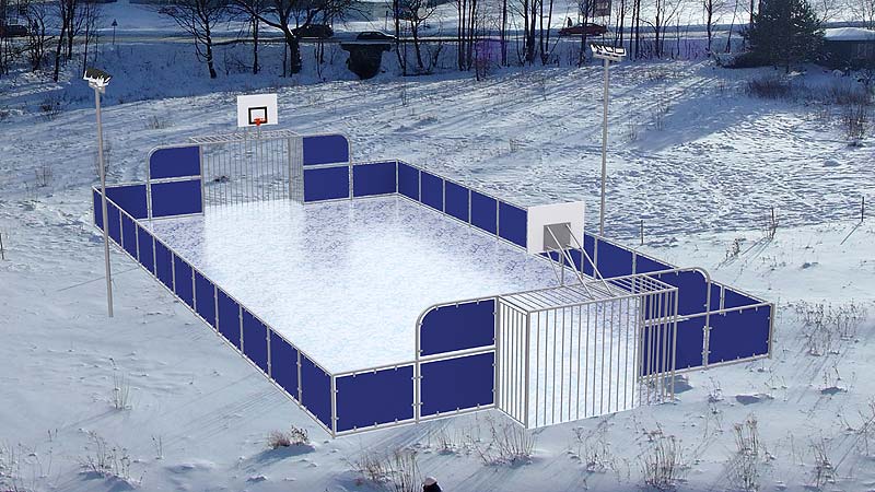 Ścianka tenisowa i lodowisko – nowe funkcjonalności boiska GolBox