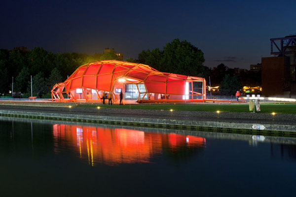 Hala wystawiennicza : Parc de la Villette / Paryż