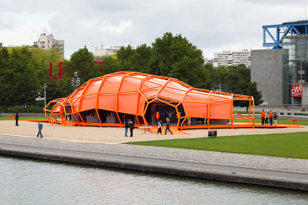 Hala wystawiennicza : Parc de la Villette / Paryż