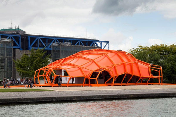 Hala wystawiennicza : Parc de la Villette / Paryż