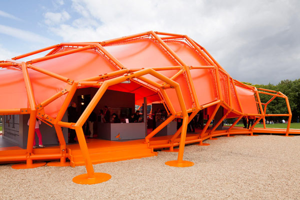 Hala wystawiennicza : Parc de la Villette / Paryż