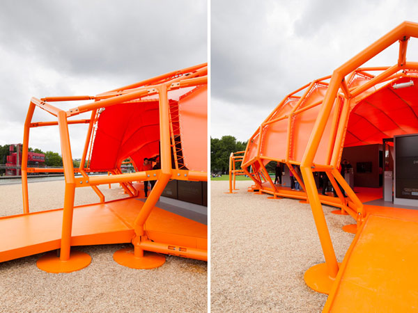 Hala wystawiennicza : Parc de la Villette / Paryż