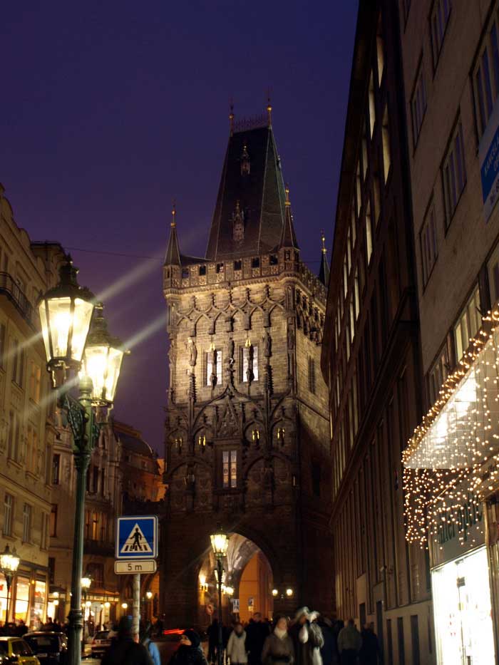 Nocą Praga