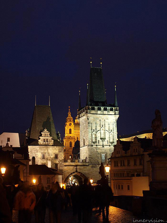 Nocą Praga