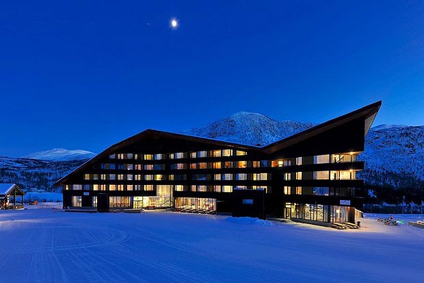 Myrkdalen - hotel w Norwegii