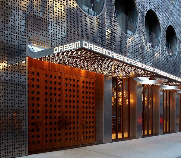 Dream Downtown Hotel : Handel Architects