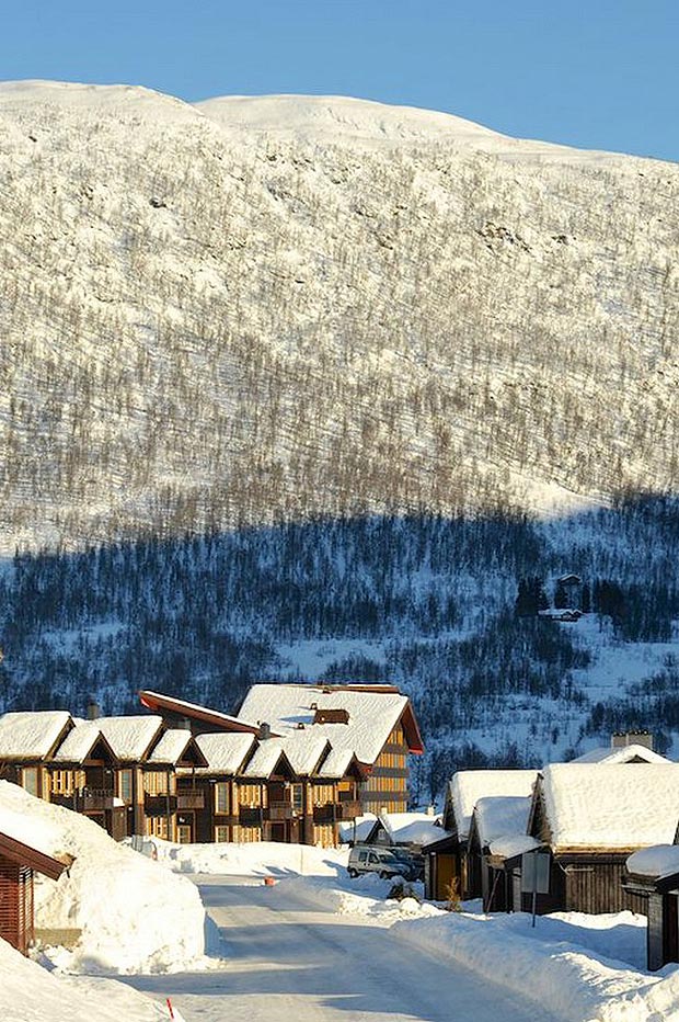 Myrkdalen - hotel w Norwegii