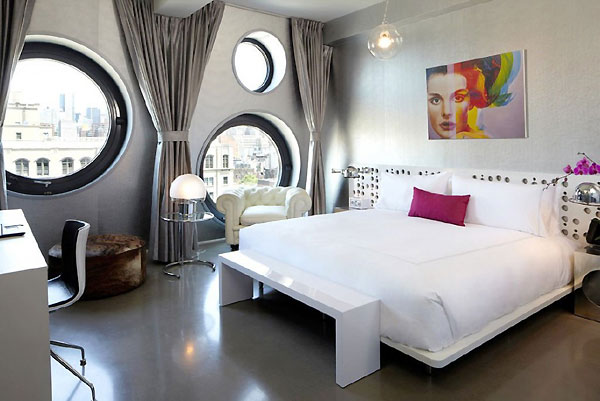 Dream Downtown Hotel : Handel Architects