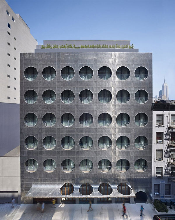 Dream Downtown Hotel : Handel Architects